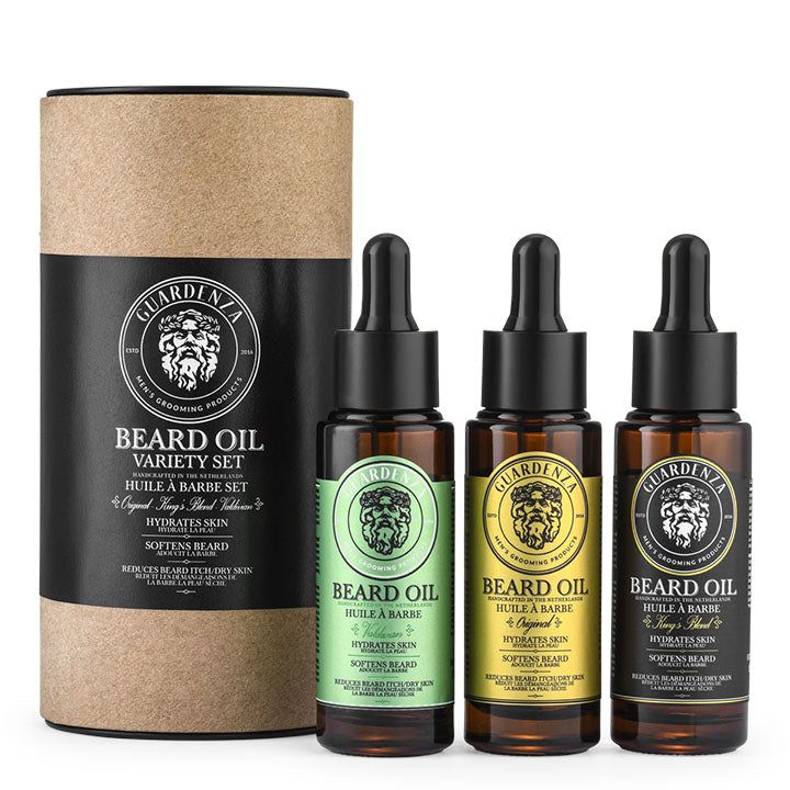 Men's Beard Oil Set